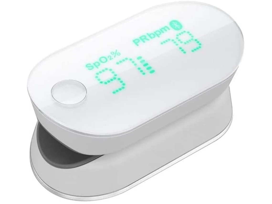 Utilização do oxímetro no dedo